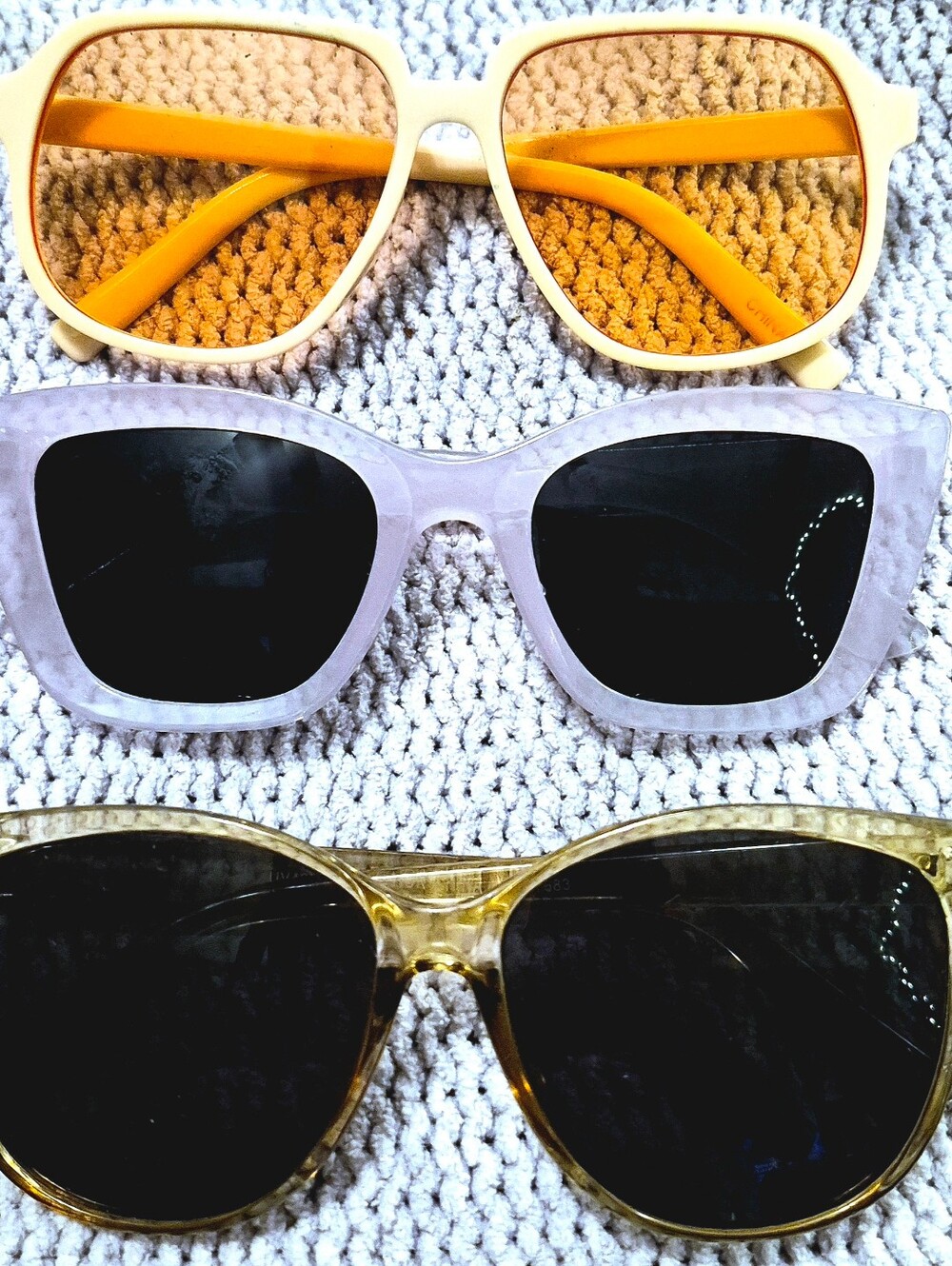 Trio Of Glam Sunglasses